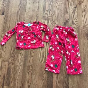Darling Christmas PJs, Size 3T